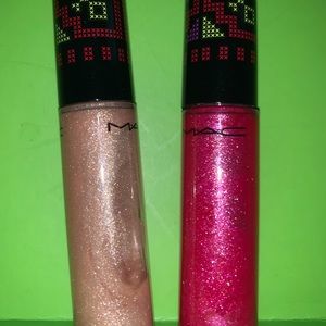 MAC a mei LE Lipglass